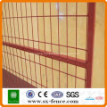 Construction rental fence wire mesh gates